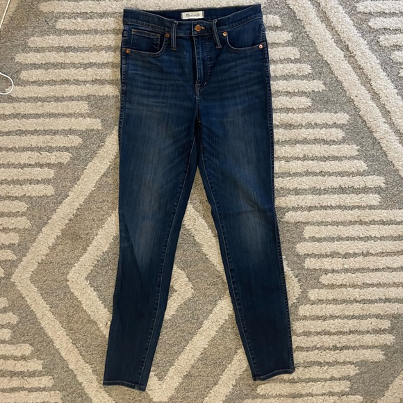Madewell Tall 10" High-Rise Skinny Jeans - Picture 7 of 11